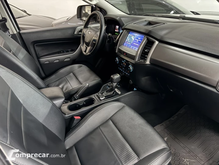 Ranger 3.2 20V CABINE DUPLA 4X4 LIMITED TURBO DIESEL AUTOMÁT
