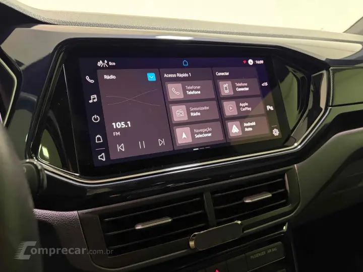 T-CROSS 1.0 200 TSI TOTAL FLEX COMFORTLINE AUTOMÁTICO