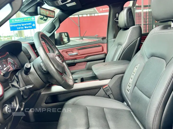 1500 5.7 V8 GASOLINA REBEL CD 4X4 AUTOMÁTICO