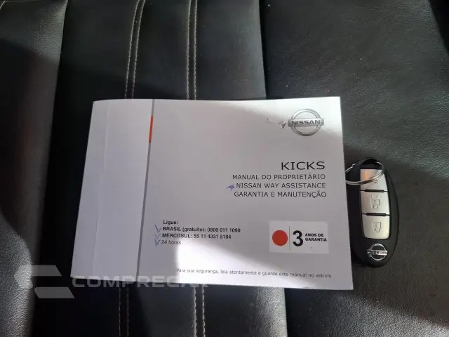 KICKS - 1.6 16V START SV 4P XTRONIC