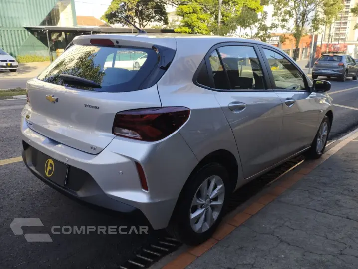 Onix Hatch 1.0 12V 4P FLEX LT TURBO AUTOMÁTICO
