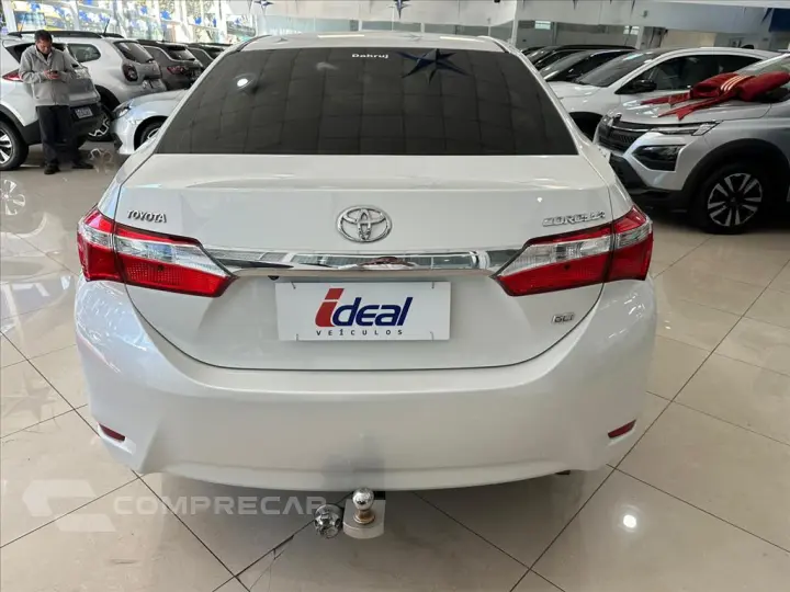 COROLLA 1.8 GLI 16V FLEX 4P AUTOMÁTICO
