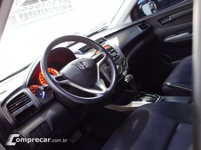 CITY - 1.5 LX 16V 4P AUTOMÁTICO