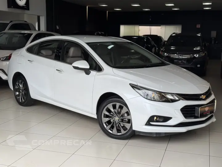 Cruze Sedan 1.4 16V 4P LTZ FLEX TURBO AUTOMÁTICO