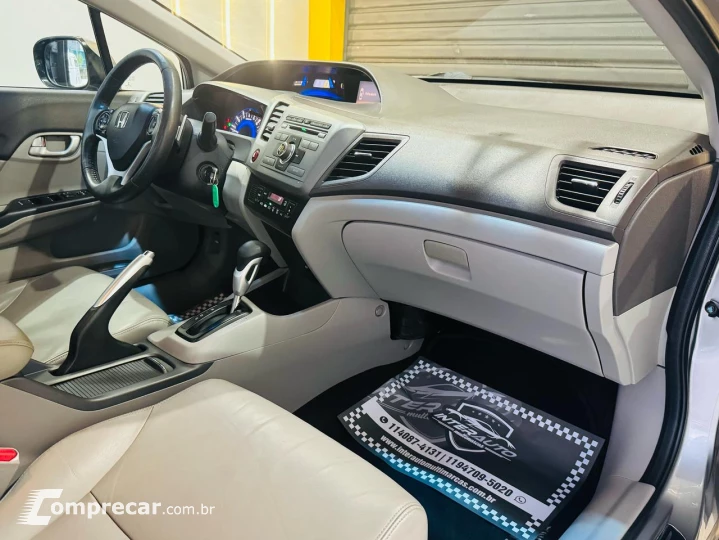 CIVIC 2.0 LXR 16V