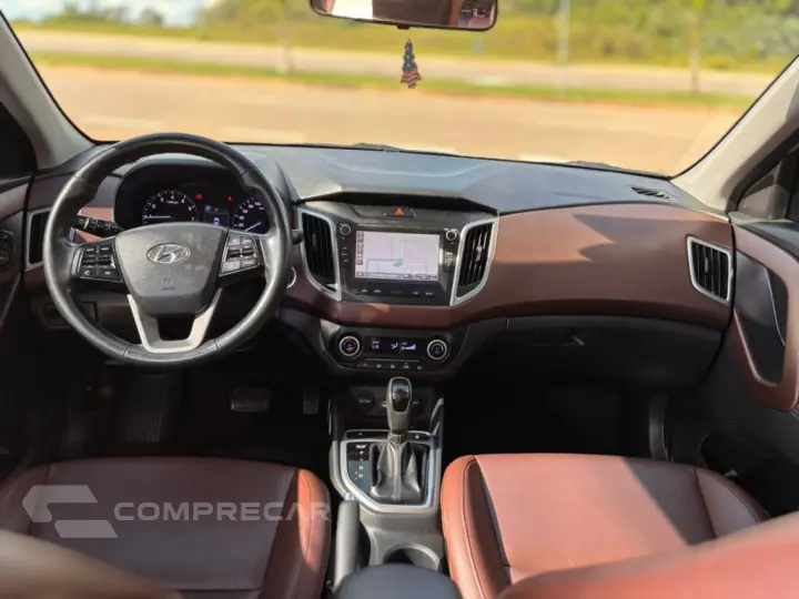 CRETA 2.0 16V FLEX PRESTIGE AUTOMÁTICO