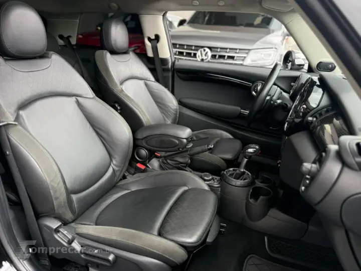 COOPER 2.0 S TOP 16V TURBO GASOLINA 2P AUTOMÁTICO