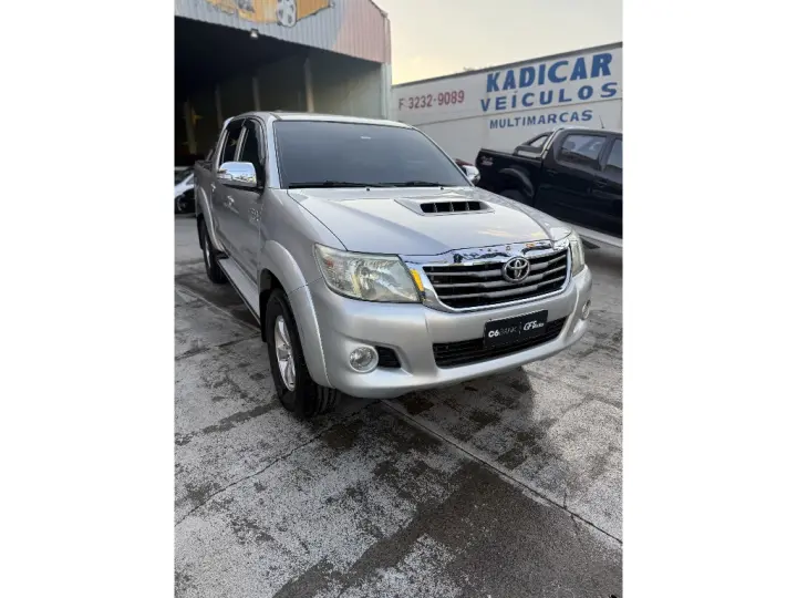HILUX 3.0 SRV 4X4 CD 16V TURBO INTERCOOLER DIESEL 4P AUTOMAT