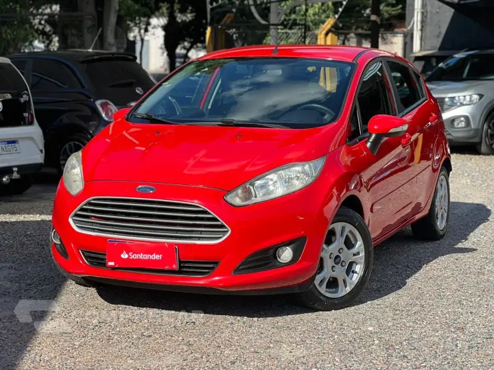Fiesta 1.6 Se Hatch 16V Flex 4P Manual