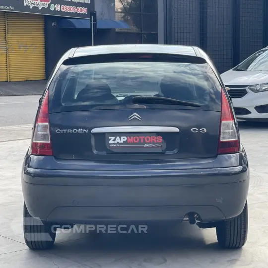 C3 Exclusive 1.4 Flex 8V 5p