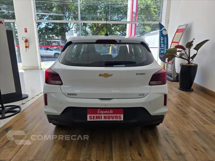 ONIX 1.0 TURBO FLEX LTZ AUTOMÁTICO