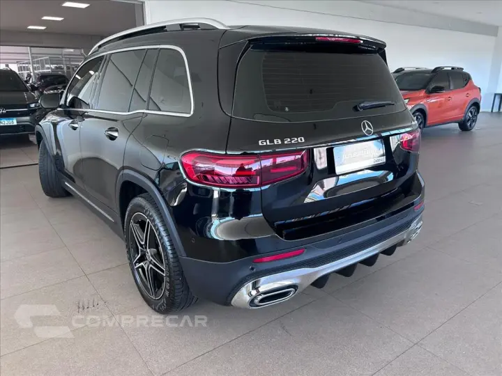 GLB 220 2.0 MHEV AMG LINE 4MATIC 8G-DCT