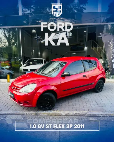 Ka 1.0 8V/1.0 8V ST Flex 3p