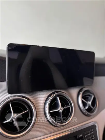 GLA 200 1.6 CGI VISION BLACK EDITION 16V TURBO FL