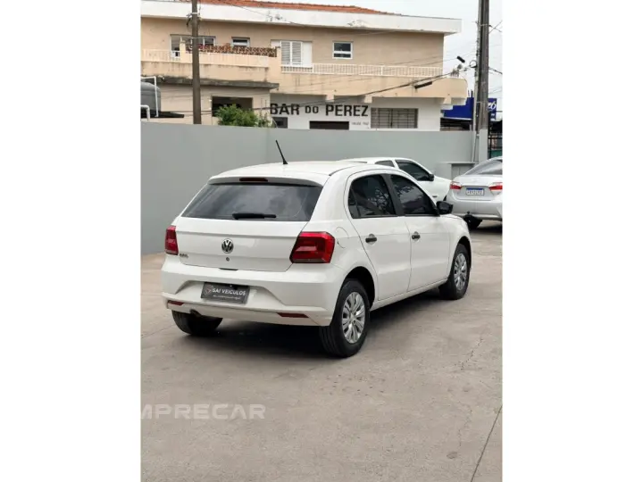 GOL 1.0 12V MPI TOTALFLEX TRENDLINE 4P MANUAL