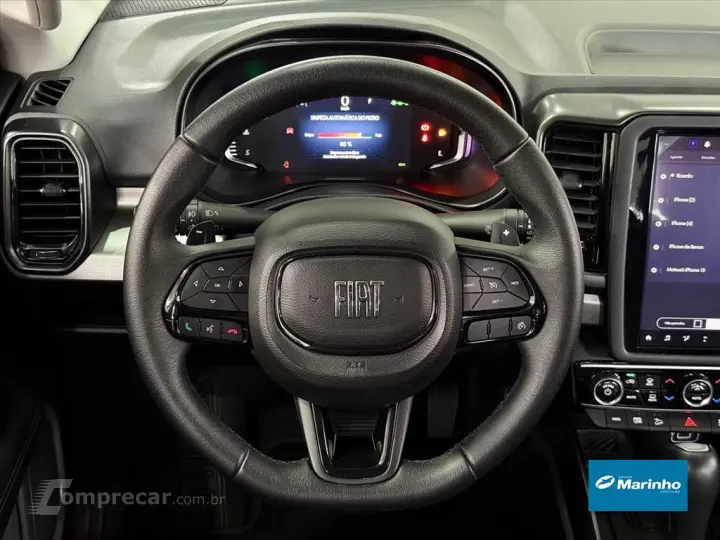 TORO 2.0 16V TURBO DIESEL VOLCANO 4WD AT9