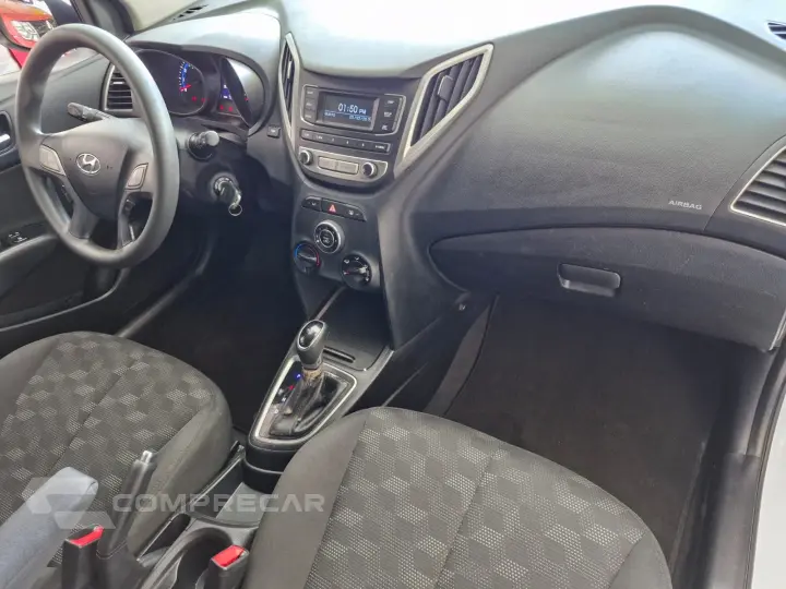 HB20 1.6 COMFORT PLUS 16V FLEX 4P AUTOMÁTICO