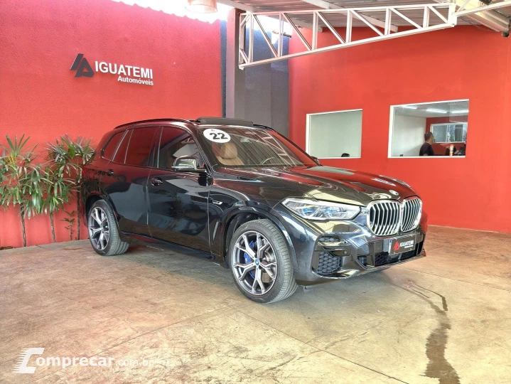 X5 3.0 I6 TURBO HÍBRIDO XDRIVE45E M SPORT AUTOMÁTICO