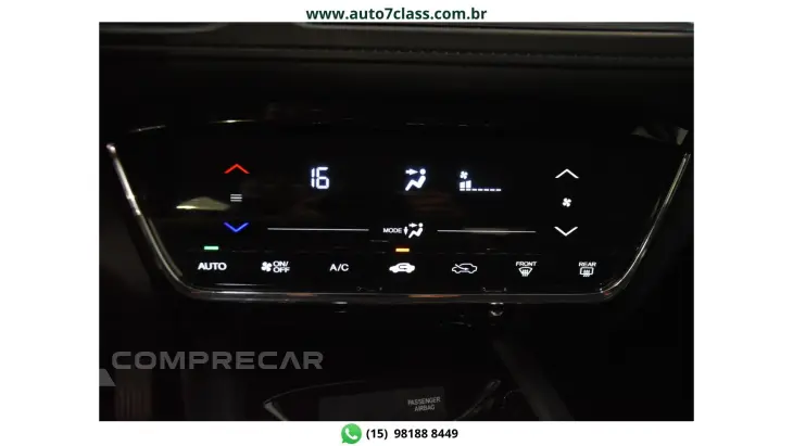 HR-V - 1.8 16V EXL 4P AUTOMÁTICO