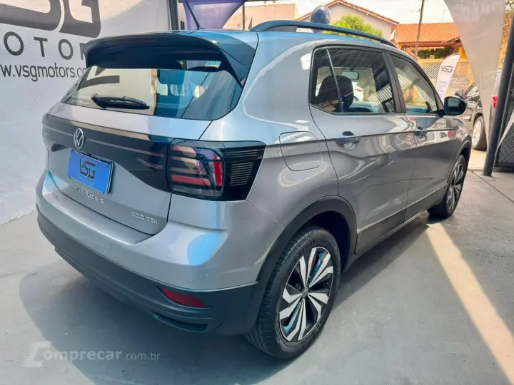 T-Cross 1.0 4P 200 TSI FLEX AUTOMÁTICO