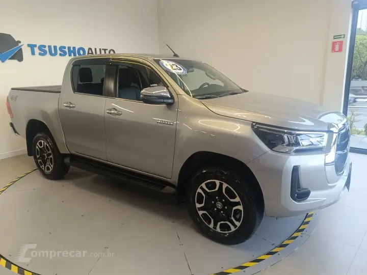 HILUX 2.8 D-4D TURBO CD SRX 4X4 AUTOMÁTICO
