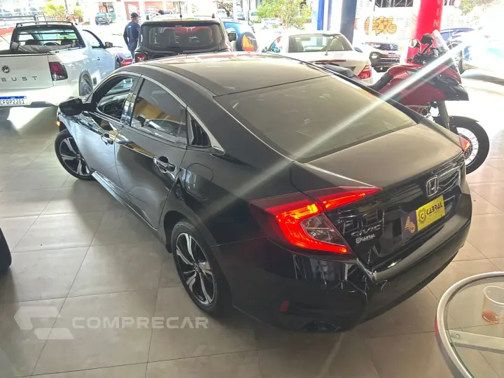 Civic Sedan EXL 2.0 Flex 16V Aut.4p