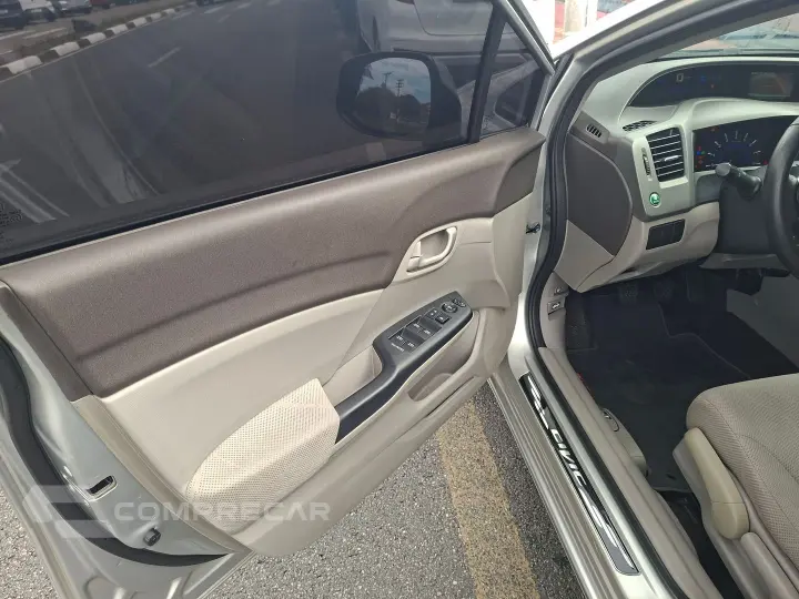 Civic 1.8 Lxs 16V Flex 4P Manual