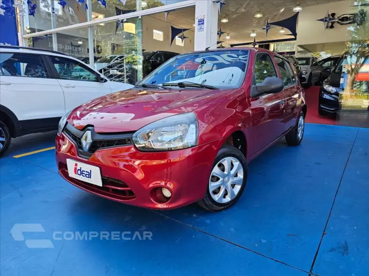 CLIO 1.0 EXPRESSION 16V FLEX 4P MANUAL