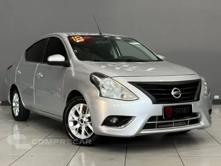 VERSA 1.6 16V FLEX SV 4P XTRONIC