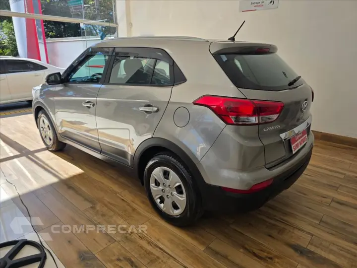 CRETA 1.6 16V FLEX ACTION AUTOMÁTICO