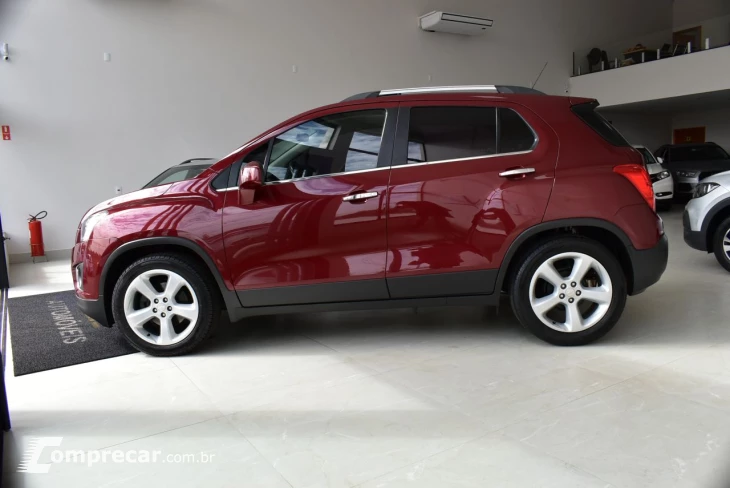 Tracker 1.8 16V 4P FLEX LTZ AUTOMÁTICO