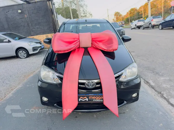Etios Sedan 1.5 16V 4P FLEX XLS