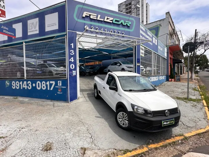 SAVEIRO 1.6 MSI Robust CS 8V