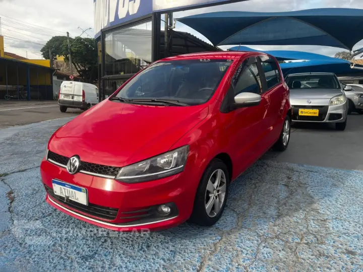 FOX 1.6 MI ROCK IN RIO 8V FLEX 4P MANUAL