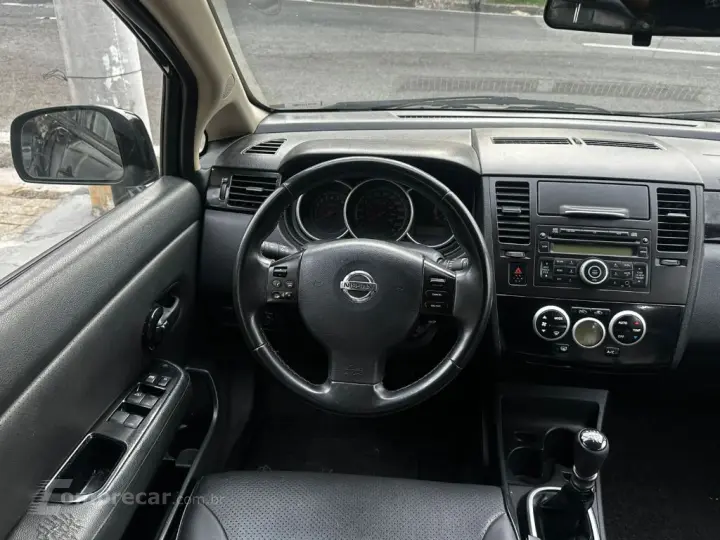 TIIDA SL 1.8/1.8 Flex 16V  Mec.