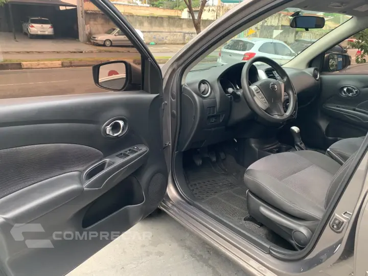 Nissan Versa SL 1.6 16V Flexstart 4P Mec.