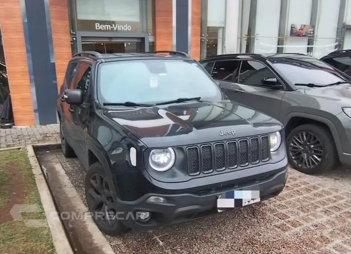 RENEGADE 1.8 16V FLEX LONGITUDE 4P AUTOMÁTICO
