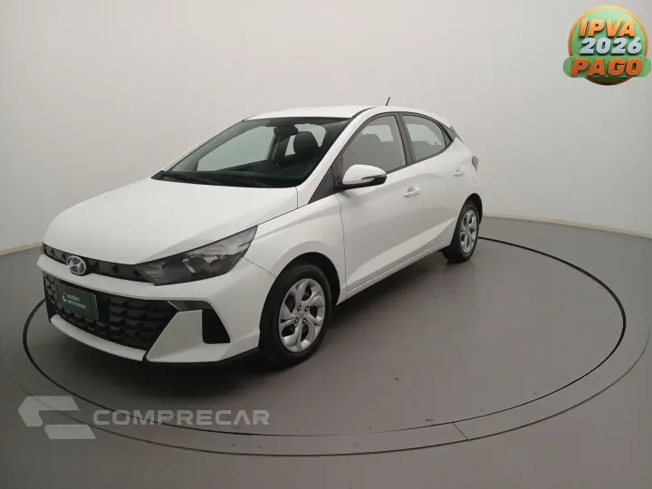 HB20 1.0 12V FLEX COMFORT PLUS MANUAL