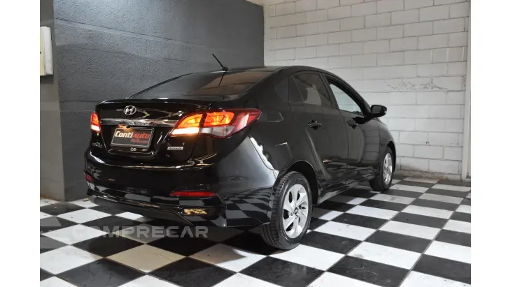 HB20S - 1.6 PREMIUM 16V 4P AUTOMÁTICO