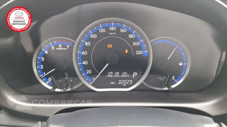 YARIS 1.5 16V FLEX XL MULTIDRIVE