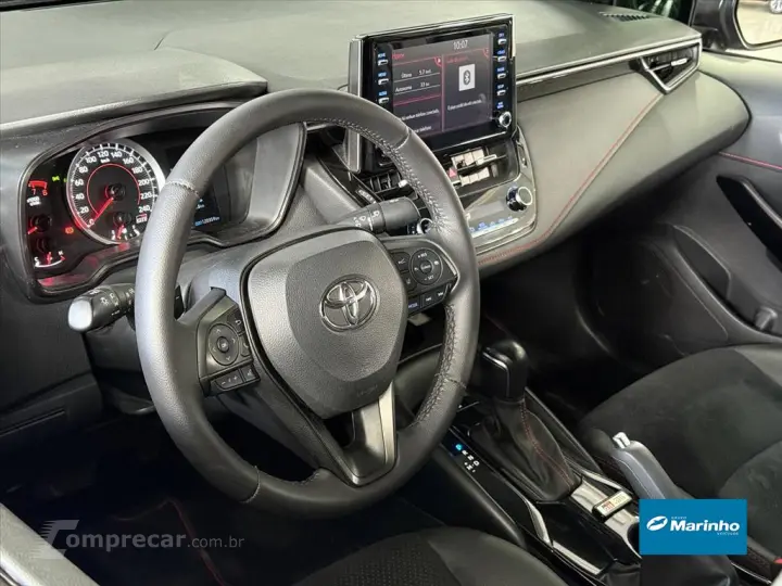 COROLLA 2.0 VVT-IE FLEX GR-S DIRECT SHIFT