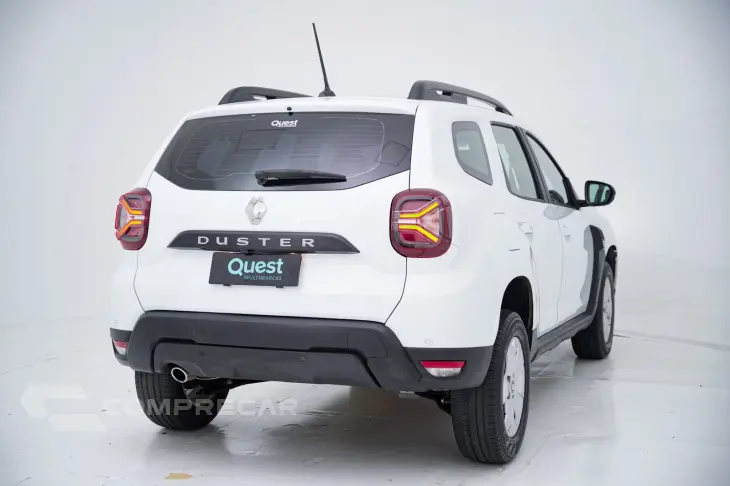 DUSTER Intense Plus 1.6 16V Flex Aut.