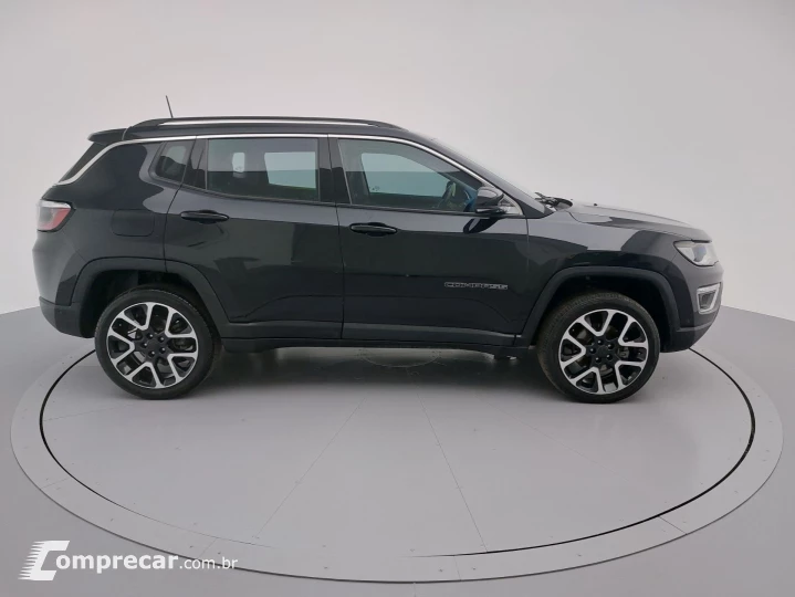 COMPASS 2.0 16V DIESEL LONGITUDE 4X4 AUTOMÁTICO