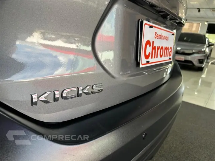 KICKS 1.6 16V FLEXSTART ACTIVE XTRONIC