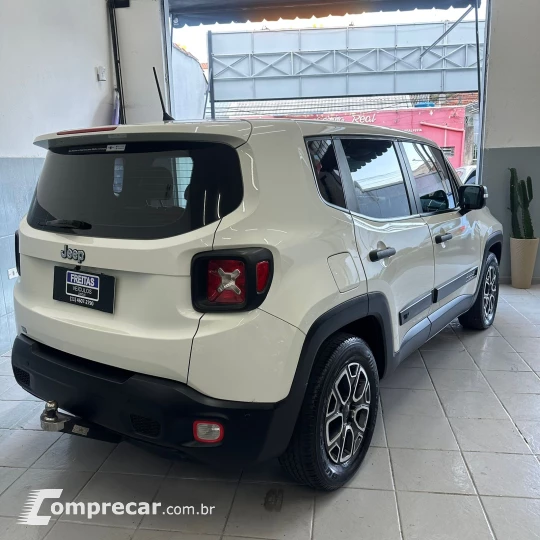 Renegade1.8 4x2 Flex 16V Aut.
