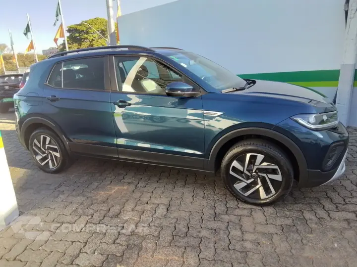 T-CROSS 1.0 200 TSI TOTAL FLEX COMFORTLINE AUTOMÁTICO