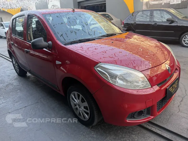 SANDERO 1.0 AUTHENTIQUE 16V FLEX 4P MANUAL