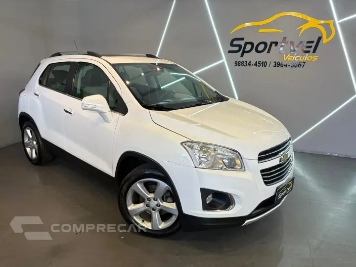 Tracker 1.8 Mpfi Ltz 4X2 16V Flex 4P Automático