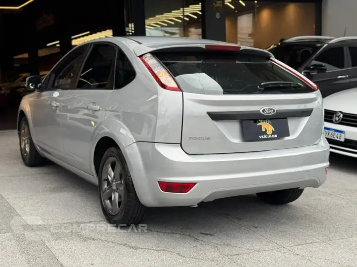 FOCUS 1.6 GLX 8V FLEX 4P MANUAL