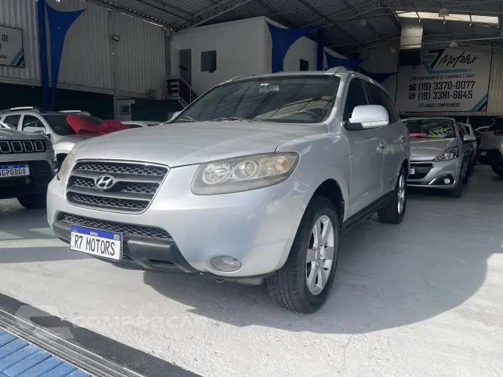 SANTA FE 2.7 MPFI GLS 7 LUGARES V6 24V GASOLINA 4P AUTOMÁTIC